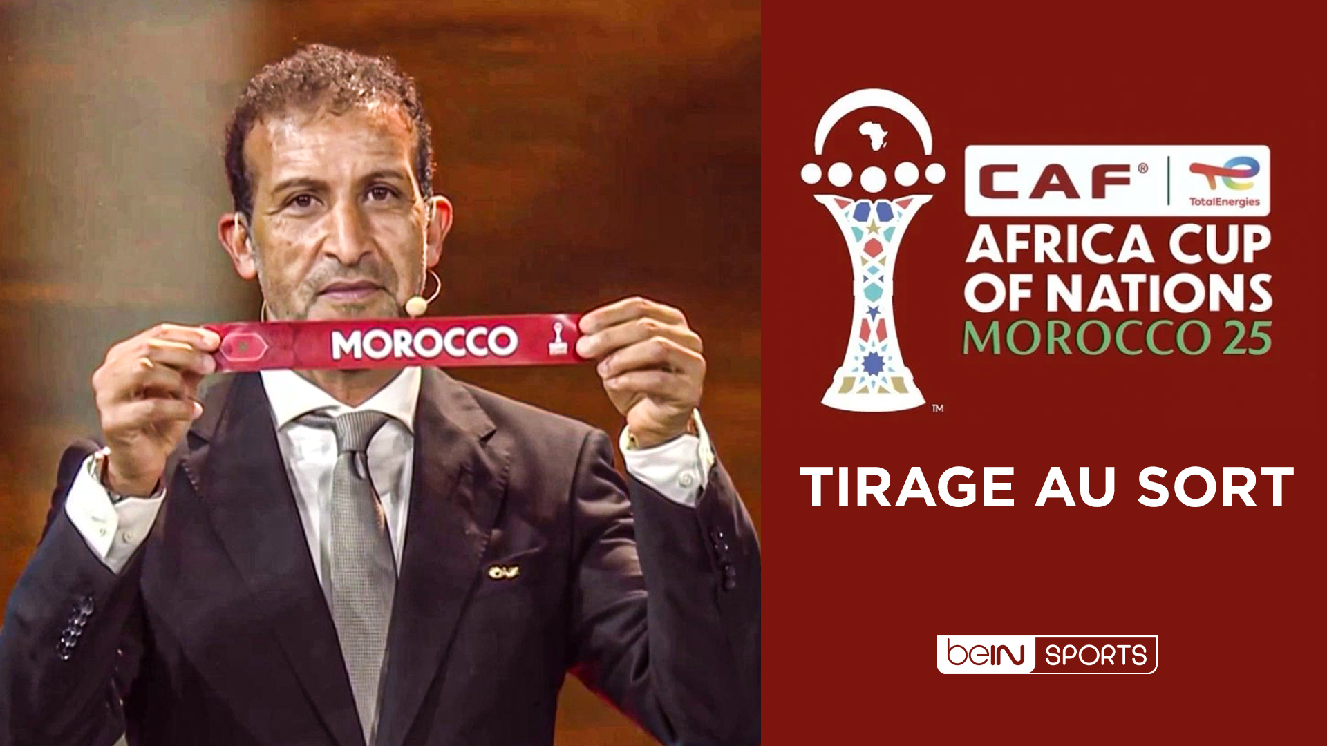 CAN 2025 : Revivez les meilleurs moments du tirage au sort