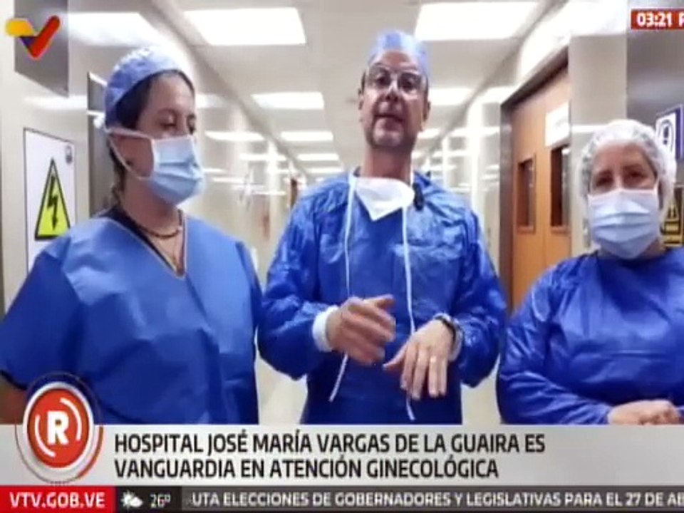 La Guaira | Hospital José María Vargas es vanguardia de atención  ginecológica en el país