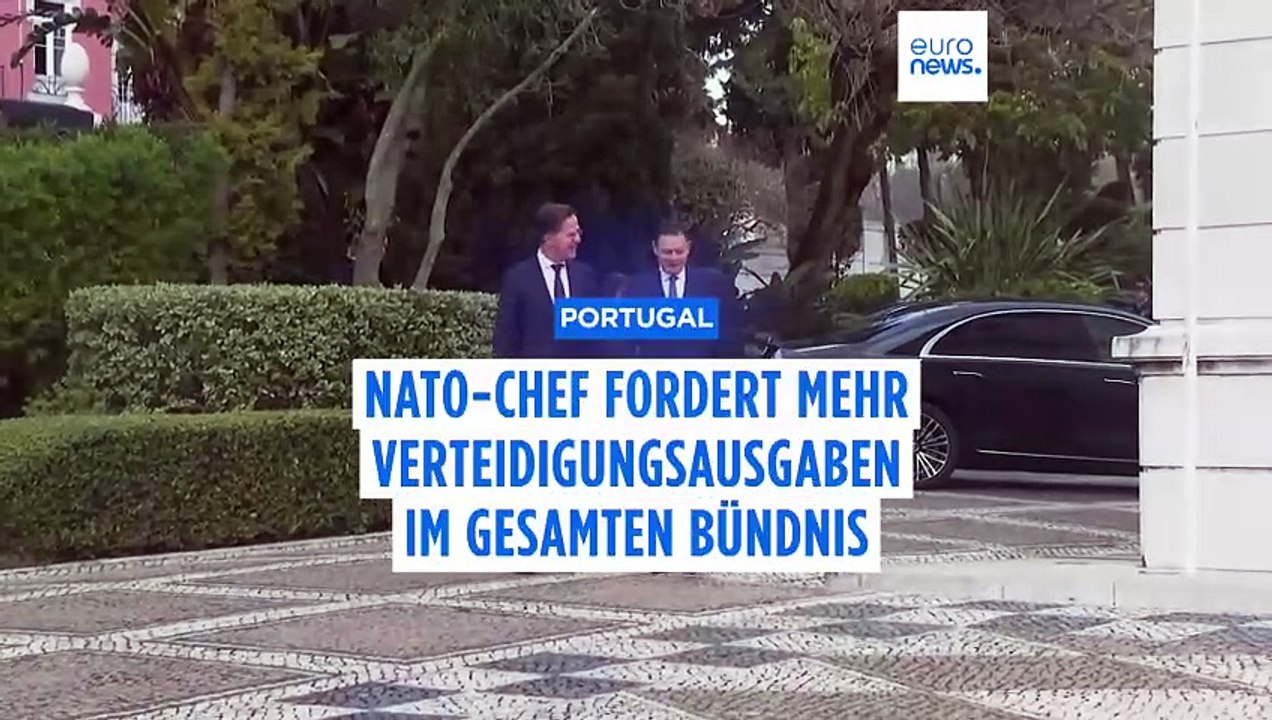 NATO-Chef: 'Russland versucht, unsere Länder zu destabilisieren'