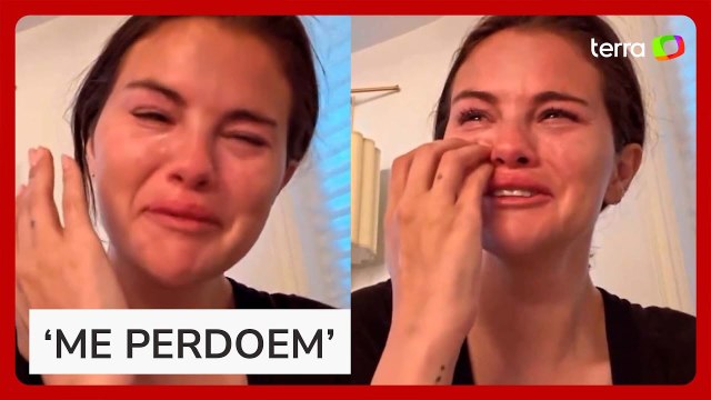 Selena Gomez aparece aos prantos e apela após deportação de imigrantes nos EUA: ‘Me desculpem’