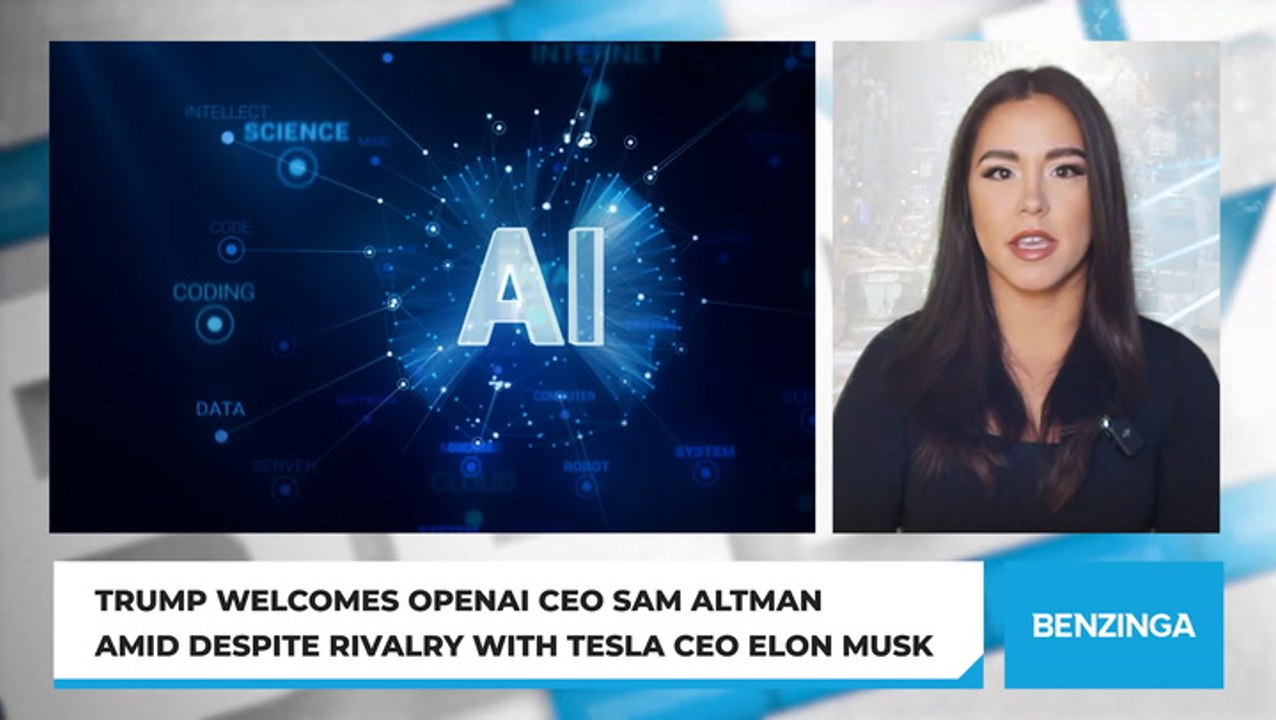 Trump Welcomes OpenAI CEO Sam Altman Amid Despite Rivalry With Tesla CEO Elon Musk