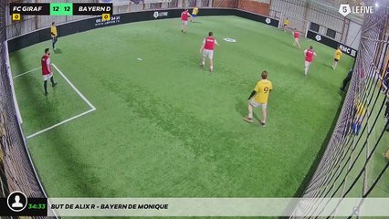 But de Alix R - Bayern De Monique