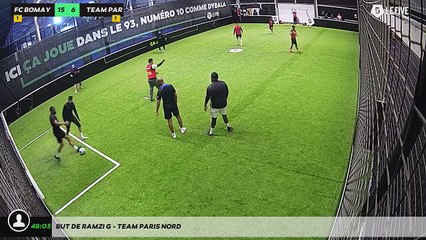 But de Ramzi G - Team Paris Nord