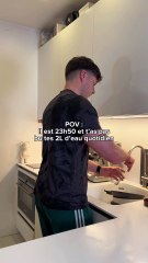 C’est important de bien s’hydrater 😂