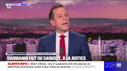 LE CHOIX DE GUILLAUME - Gérald Darmanin fait du Nicolas Sarkozy...à la Justice