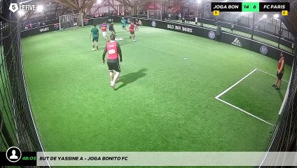 But de Yassine A - Joga Bonito Fc