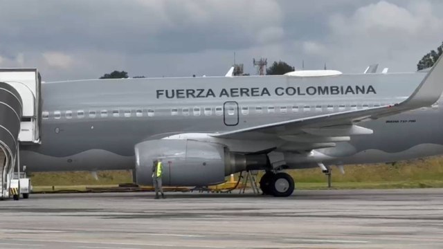 Estos son los aviones que traerán a los 160 colombianos deportados desde Estados Unidos