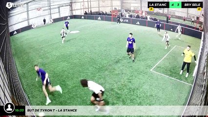 But de Tyron T - La Stance