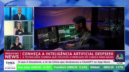 DeepSeek: tudo sobre a inteligência artificial que está revolucionando o mercado