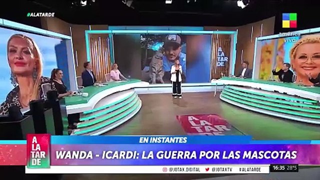 Wanda Nara y Mauro Icardi, en guerra por las mascotas