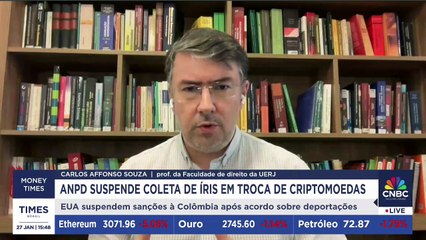 Suspensão pela ANPD de coleta de íris em troca de criptomoedas é justa? Professor de direito comenta