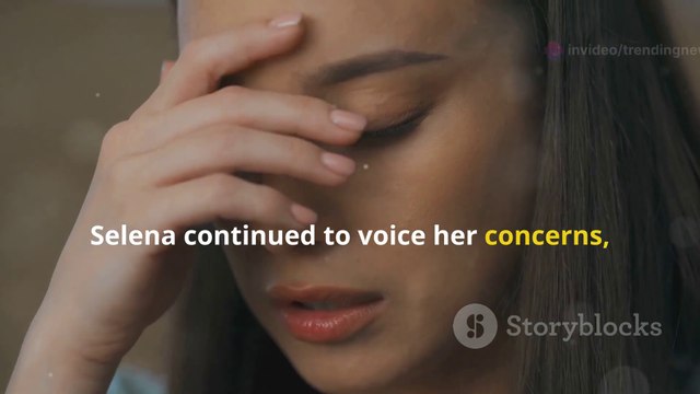 Selena Gomez Breaks Down Over Trump's Deportation Policy