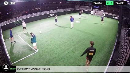 But de Nathanael T - Team B