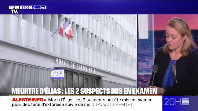 Mort d'Élias: les deux suspects, âgés de 16 et 17 ans, mis en examen et placés en détention provisoire