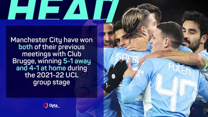 Manchester City v Club Brugge - Big Match Predictor