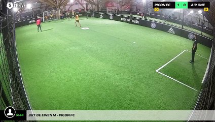 But de Ewen M - Picon Fc