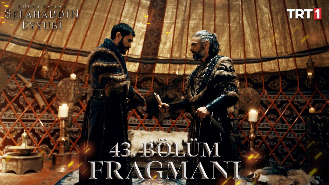 Kudüs Fatihi Selahaddin Eyyubi 43. Bölüm Fragmanı @trt1