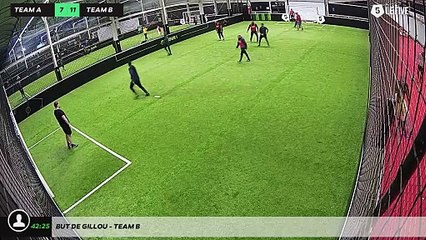 But de Gillou - Team B