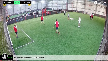 Faute de Johann G - Luats City