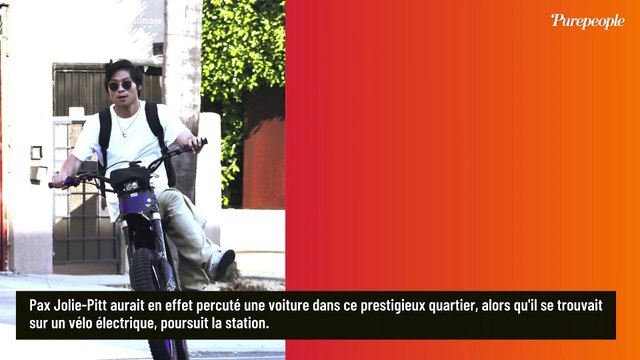 Ses amis s'inquiètent pour lui... : Pax, le fils d'Angelina Jolie et Brad Pitt, au coeur d'un nouvel incident