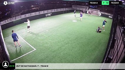 But de Nathanael T - Team B
