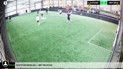 Faute de Nicolas L - Bry Selecao