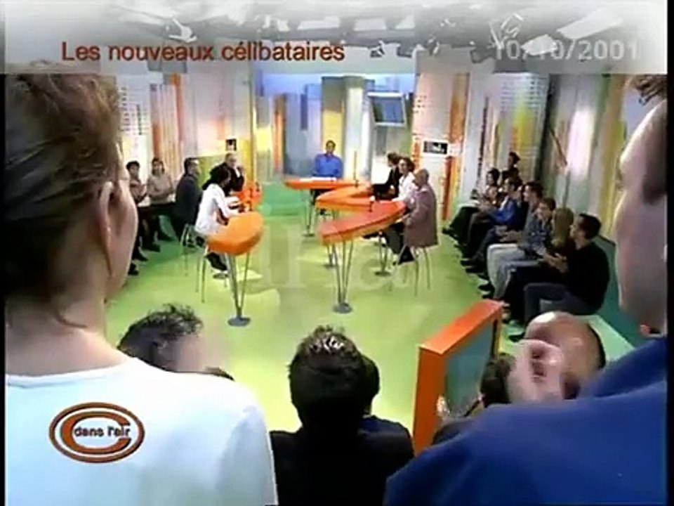 Les nouveaux célibataires (10/10/2001).