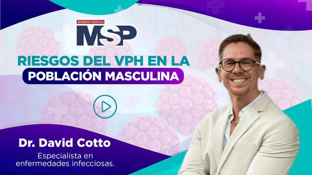 Riesgos del VPH en la población masculina