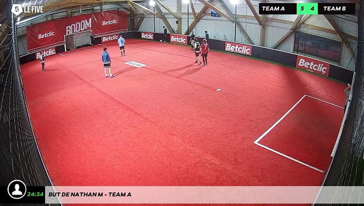 But de Nathan M - Team A