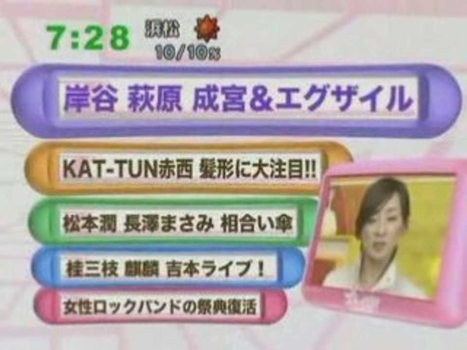 Mitamon SHOW & Mezamashi