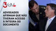 Defesa de Bolsonaro critica vazamento da delação de Mauro Cid