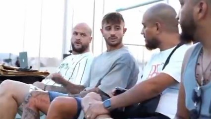 Maffeo se hace 'presidente' en la 'Gipsy League'