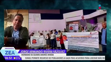 Buscan a Álvaro Andrés; fue privado de su libertad por encapuchados en Mazatlán, Sinaloa