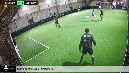 Faute de Mickael G - Rancho Fc