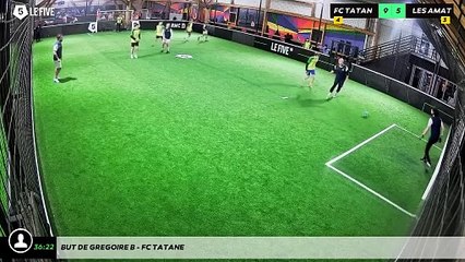 But de Gregoire B - Fc Tatane