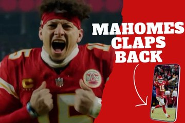 He got trophies! Patrick Mahomes uses Kendrick Lamar to clap back at Kansas City Chiefs' naysayers
