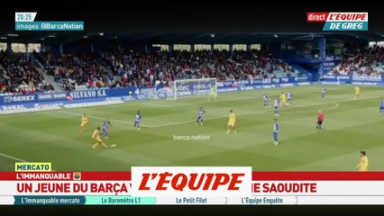 FC Barcelone : Unai Hernández sur le point de quitter le club, une perte inquiétante pour La Masia ⚽