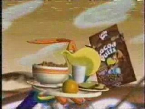 Cocoa Puffs - Cuckoo Coaster - 2000
