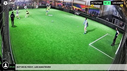 But de Elyes K - Les Amateurs