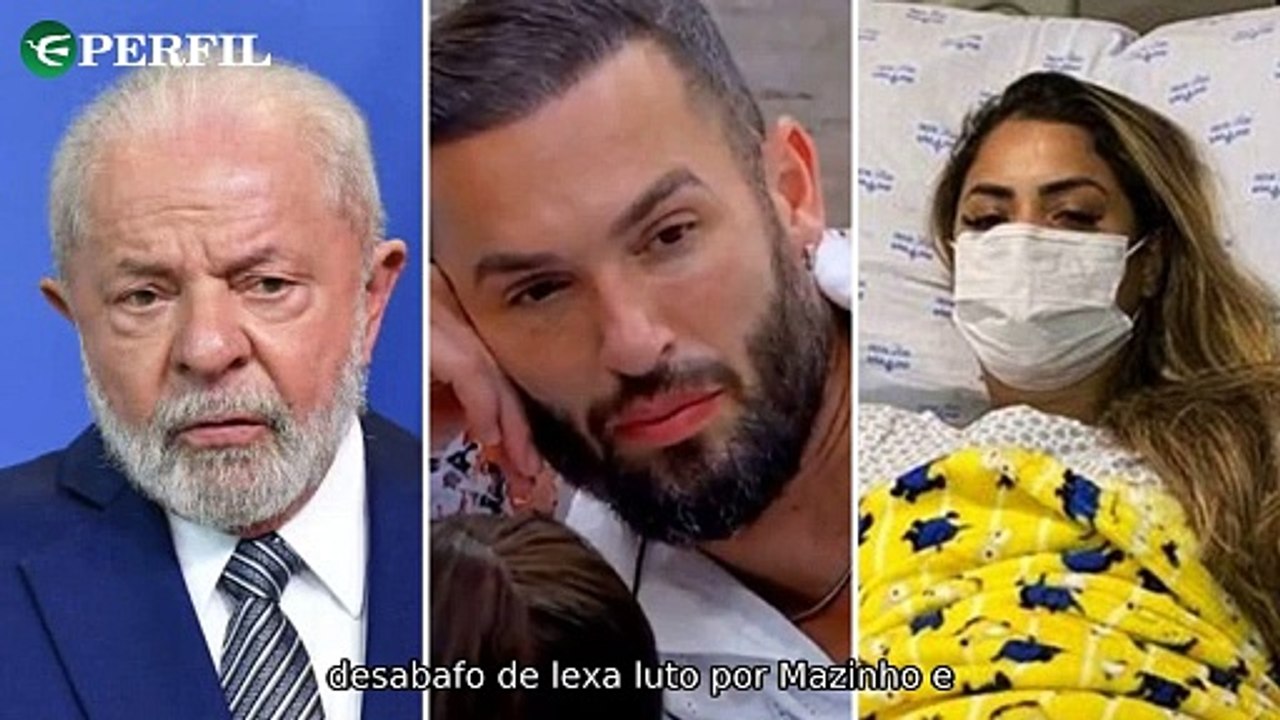 "Emoções no BBB, saúde de Lula, chá revelação e volta aos treinos de Graciele"