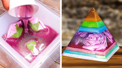 Des créations époustouflantes avec de la résine époxy à voir absolument