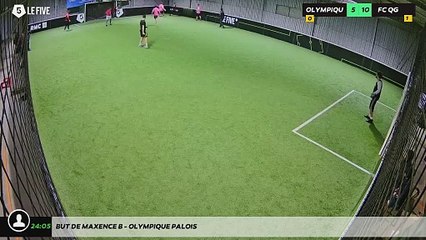 But de Maxence B - Olympique Palois