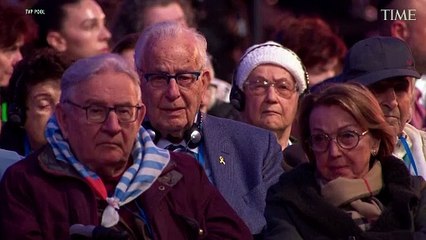 Holocaust Survivor Recalls Horrors of Auschwitz