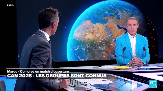 CAN 2025 : le tirage au sort est connu, Maroc-Comores en ouverture