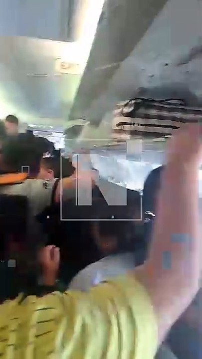 Pasajeros avión