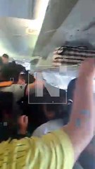 Pasajeros avión