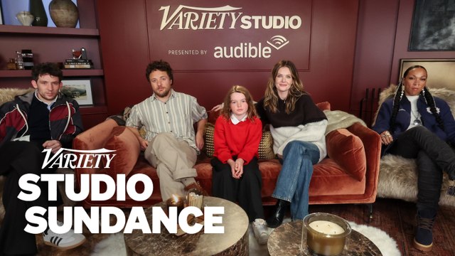 Rebuilding I Variety Sundance Studio 2025 Presented by Audible