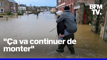 Crues en Ille-et-Vilaine : les habitants en alerte rouge