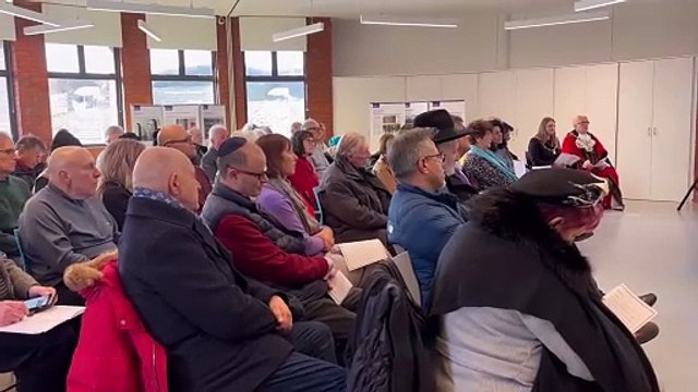 Portsmouth - Holocaust Memorial Day which marked the 80th anniversary