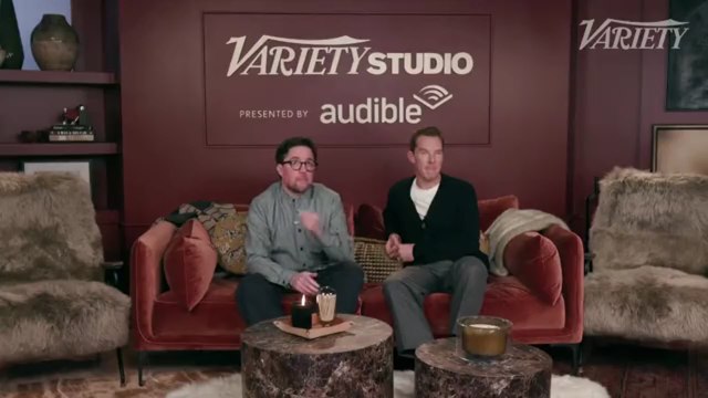 Benedict Cumberbatch on 'The Thing With Feathers'